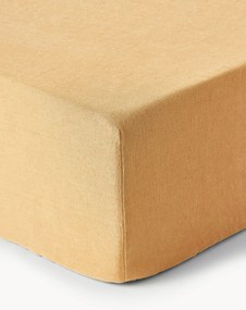Lenzuolo con angoli in lino lavato Airy
