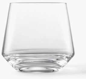 Set di 4 bicchieri da whisky in cristallo Pure