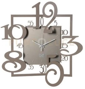 Orologio da parete particolare amos beige