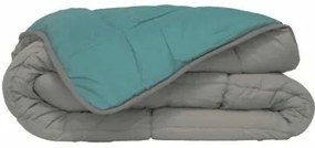 Piumino Letto Poyet  Motte Grigio Verde 200 x 200 cm 400 g /m²