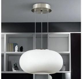 EGLO 86813 - Lampadario a sospensione con filo OPTICA 2xE27/60W
