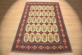 Kashan Tappeto persiano 200 x 130 (Iran) Annodato A Mano