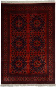 Afghan Tappeto 200 x 300 Rosso (Afghanistan) Annodato A Mano