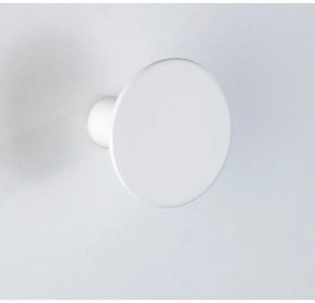 Gancio da parete bianco , ⌀ 5 cm Melle - Wenko