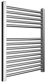 Termoarredo cromo L 60x68 cm Interasse 55 cm