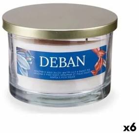 Candela Profumata Deban 400 g (6 Unità)