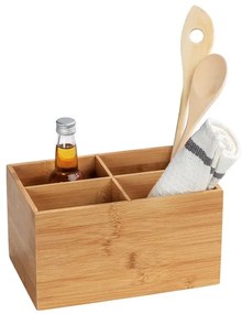 WENKO 23926100 - Scatola TERRA 22 x 14 cm marrone