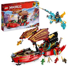 Vascello del Destino corsa contro il tempo Lego Ninjago