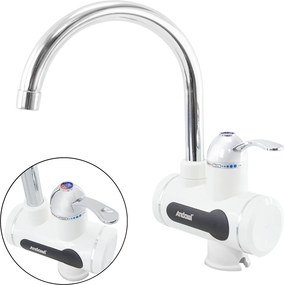 Rubinetto Elettrico Temperatura Calda Istantanea con Doccetta Miscelatore...