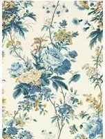 Sanderson Tapete Lakeland Paradis - Poppinjay/ Lion