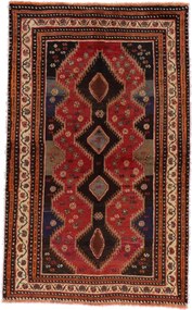 Shiraz Tappeto 240x150 (Iran) Annodato A Mano