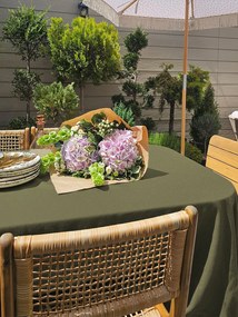 Tovaglia in cotone jacquard Paradia