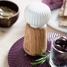 Macinino di legno per il pepe e il sale Hammershøi - Kähler Design