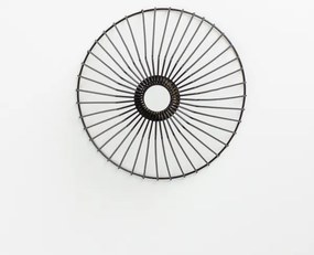 Paralume universale CURITIBA Ø 30 cm nero