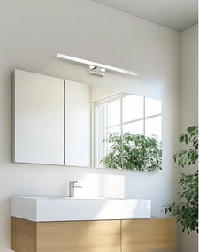 Eglo 901846-LED Illuminazione per specchio da bagno CONETTILLA LED/10W/230V 60 cm IP44 cromata