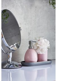 Dispenser per sapone rosa Rosa Polaris - Wenko