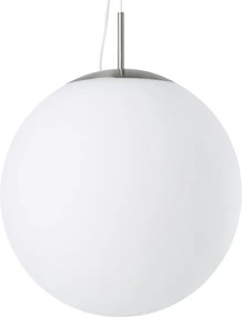 Eglo 63271 - Lampada a sospensione su cavo PIEDALE 1xE27/60W/230V Ø 43 cm cromo opaco