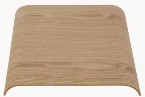 Pannello in legno di quercia per sgabello Curva