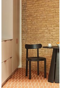 Tavolo da pranzo rotondo con piano in frassino ø 65 cm Cep - Teulat