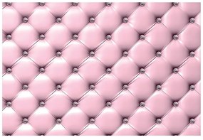 Carta da parati autoadesiva – Eleganza della pelle in rosa bonbon