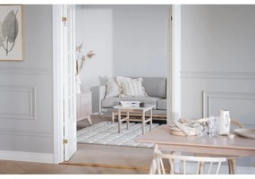 Tavolo da pranzo pieghevole con piano in rovere 190x90 cm Yumi - Rowico