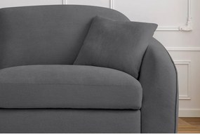 Divano in grigio scuro allungabile 235 cm Cezanne – Bobochic Paris