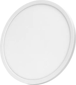 Brilagi - Plafoniera LED RGBW dimmerabile VIBE LED/24W/230V 3000-6500K bianca + telecomando