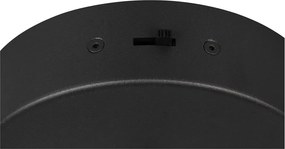 Lampadario LED nero ø 14 cm Cala – Trio Select