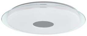 Eglo 32344 - Lampada da soffitto dimmerabile LED RGBW LANCIANO-C LED/53W/230V + telecomando