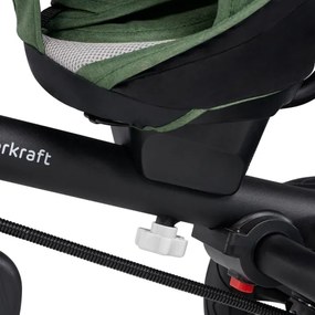 KINDERKRAFT SELECT - Triciclo per bambini SPINSTEP Premium verde