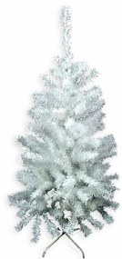 Albero di Natale Bianco Multicolore PVC Metallo Polietilene 80 x 80 x 150 cm