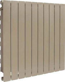 Termosifone in alluminio 10 elementi interasse 800 mm PRODIGE MODERN bronze
