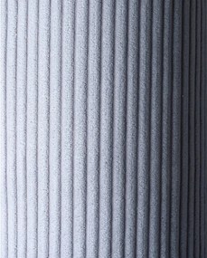 Cuscino per divano da bambini blu con rivestimento in velluto a coste Roll – Wigiwama