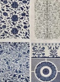 Mindthegap Carta da parati Chinese Pattern - WP20051