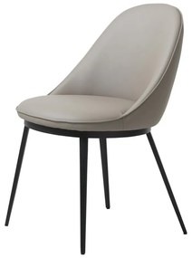 Sedia da pranzo beige Gain - Unique Furniture