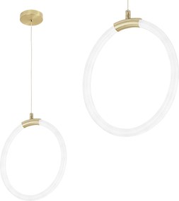 Lampada LED G020-CP Gold