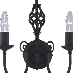 Searchlight 3380-2 - Applique ZANZIBAR 2xE14/60W/230V