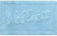 Tappeto Blanc per bagno, in cotone, da 50x80 cm