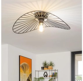 Brilagi - Lampadario LED a montaggio superficiale CERIA WIRE 1xE27/40W/230V 40x56 cm nero