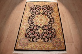 Ghom Tappeto persiano 160 x 100 (Iran) Annodato A Mano