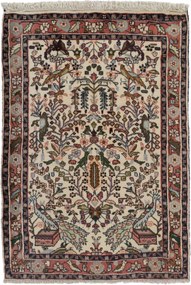 Hamedan Tappeto persiano 90x130 (Iran) Annodato A Mano