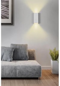 Searchlight 24126WH - Applique da parete DON 2xGU10/10W/230V bianco