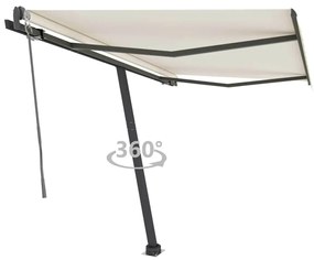 Tenda Da Sole Automatica Autoportante 300x250 Cm Crema /
