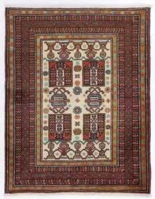 Ardebil Tappeto persiano 140x110 (Iran) Annodato A Mano