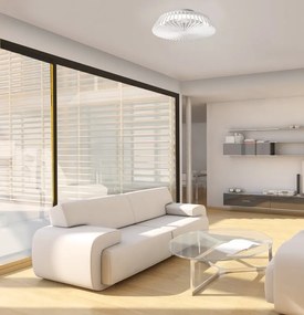 Ventilatore da soffitto Himalaya bianco , D. 53 cm MANTRA