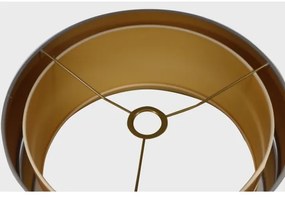 Duolla - Lampadario a sospensione con filo DUO 1xE27/15W/230V diametro 40 cm grigio