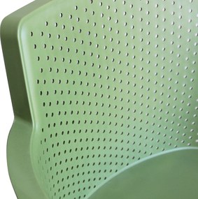 MAKKA - poltrona da esterno ed interno in plastica