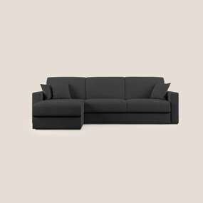 Best Divano letto angolare in tessuto impermeabile T02