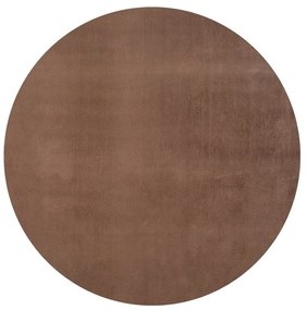 Tappeto rotondo marrone ø 120 cm Joy 1400 – Ayyildiz Carpets