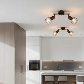 Brilagi - Faretto CAGE 2xE14/40W/230V